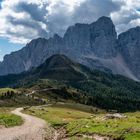 Dolomites trail