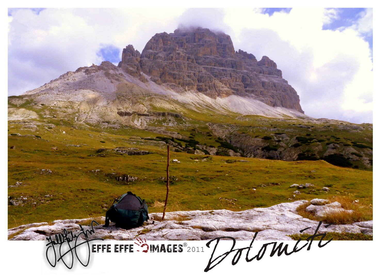 DOLOMITI - 3 Cime di Lavaredo