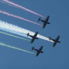 Dolomiti Airswhow in Sand in Taufers