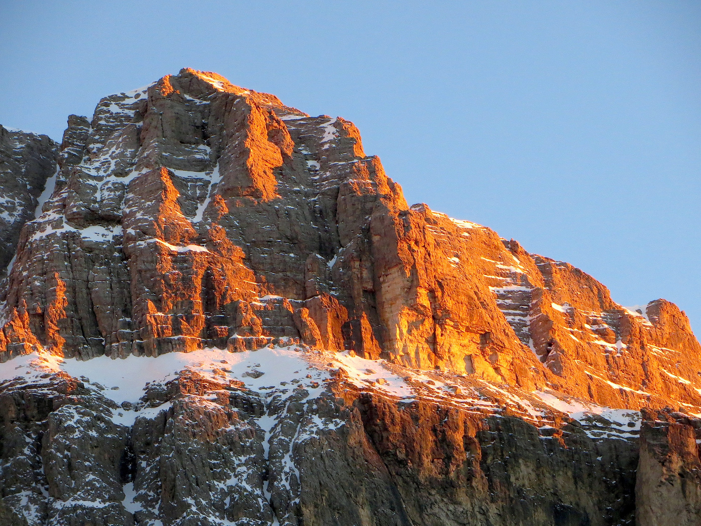 Dolomiti al tramonto