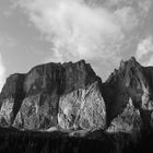 dolomiti al tramonto 