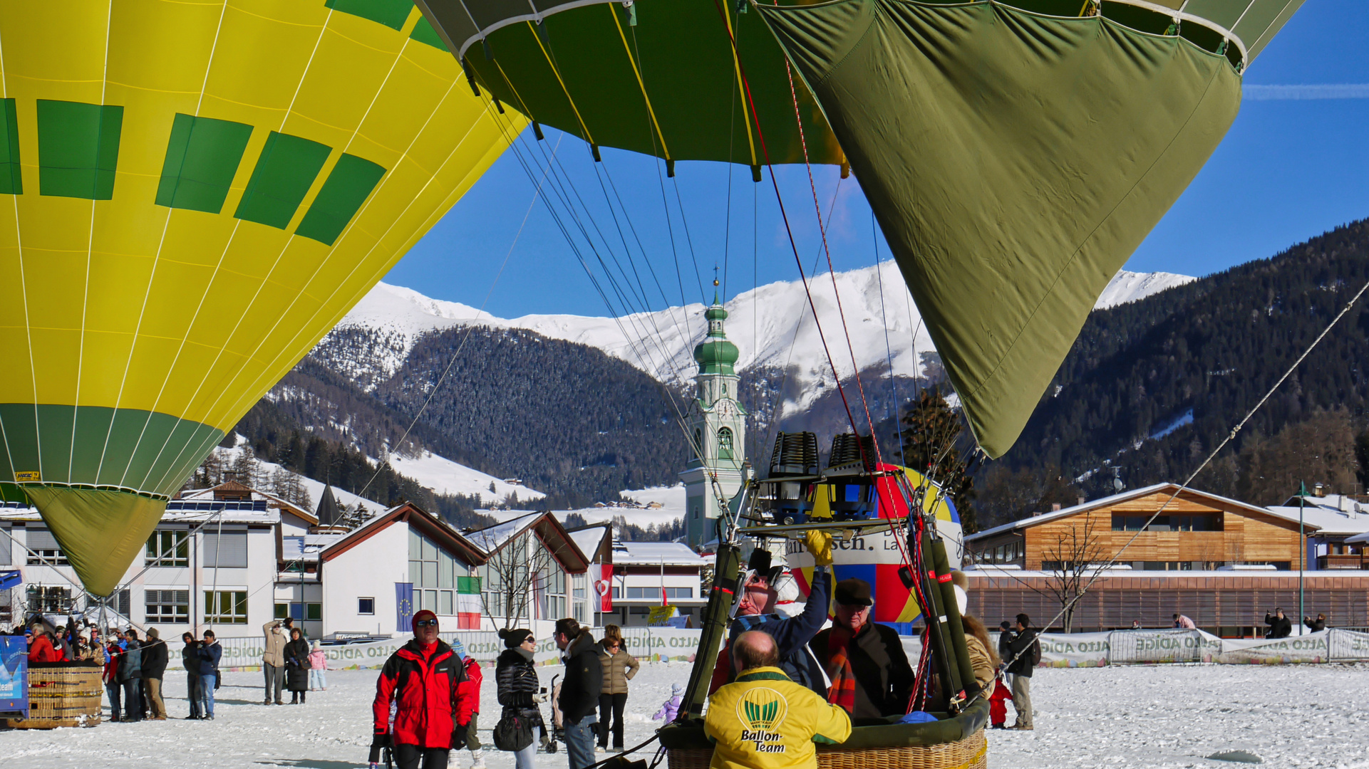 Dolomiti Balloonfestival     - 10 -