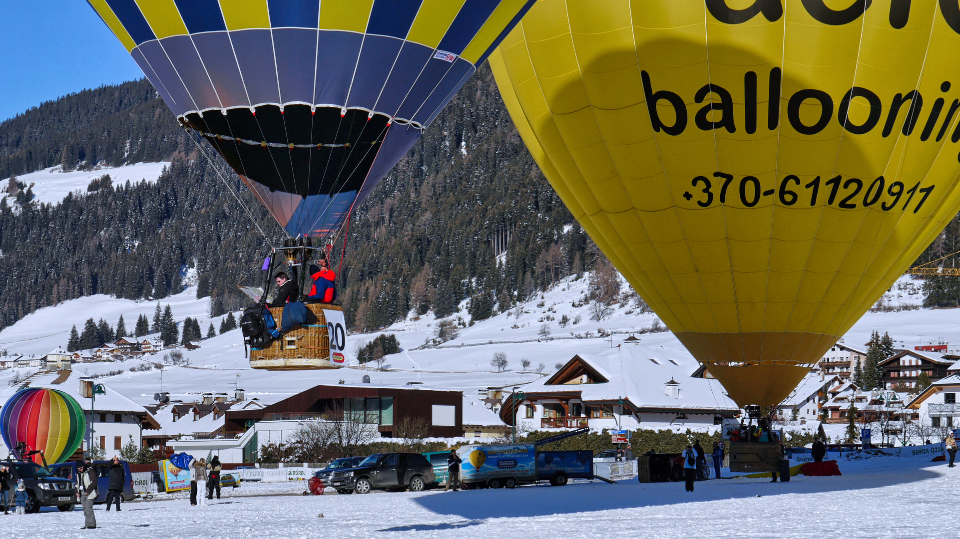 Dolomiti Balloonfestival     - 12 -