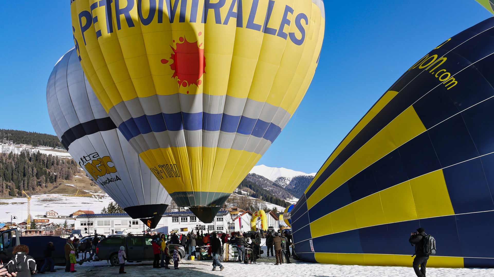 Dolomiti Balloonfestival     - 9 -