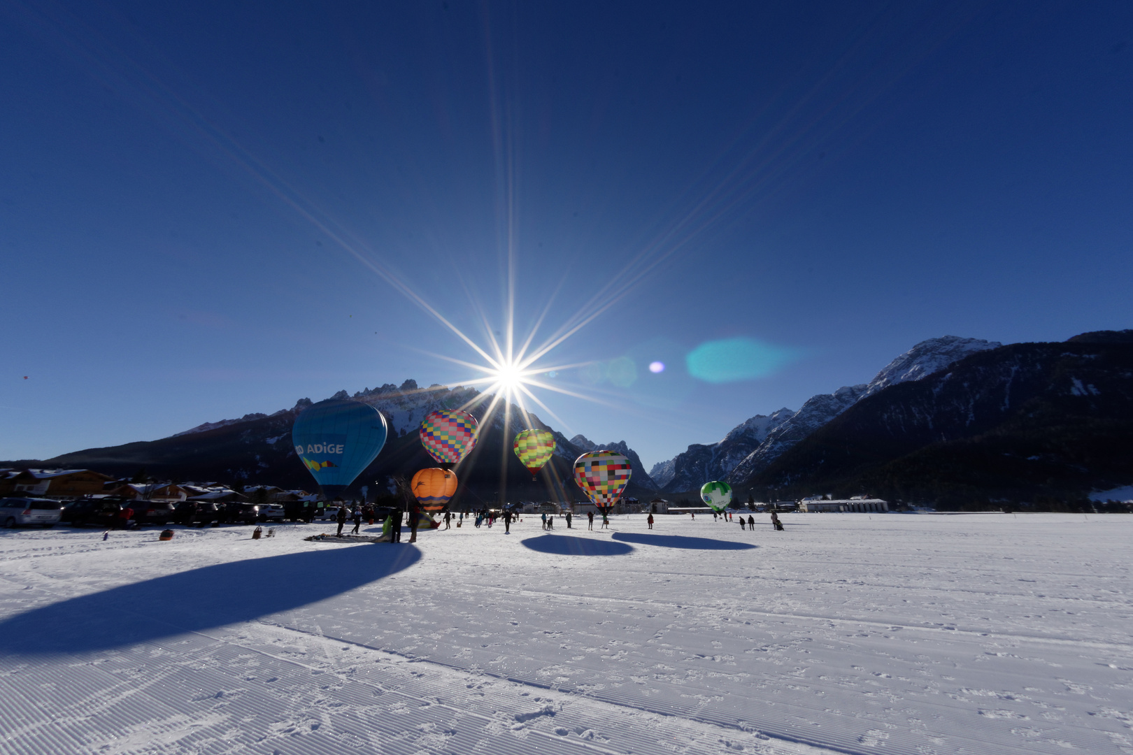 Dolomiti Balloonfestival - ein Highlight