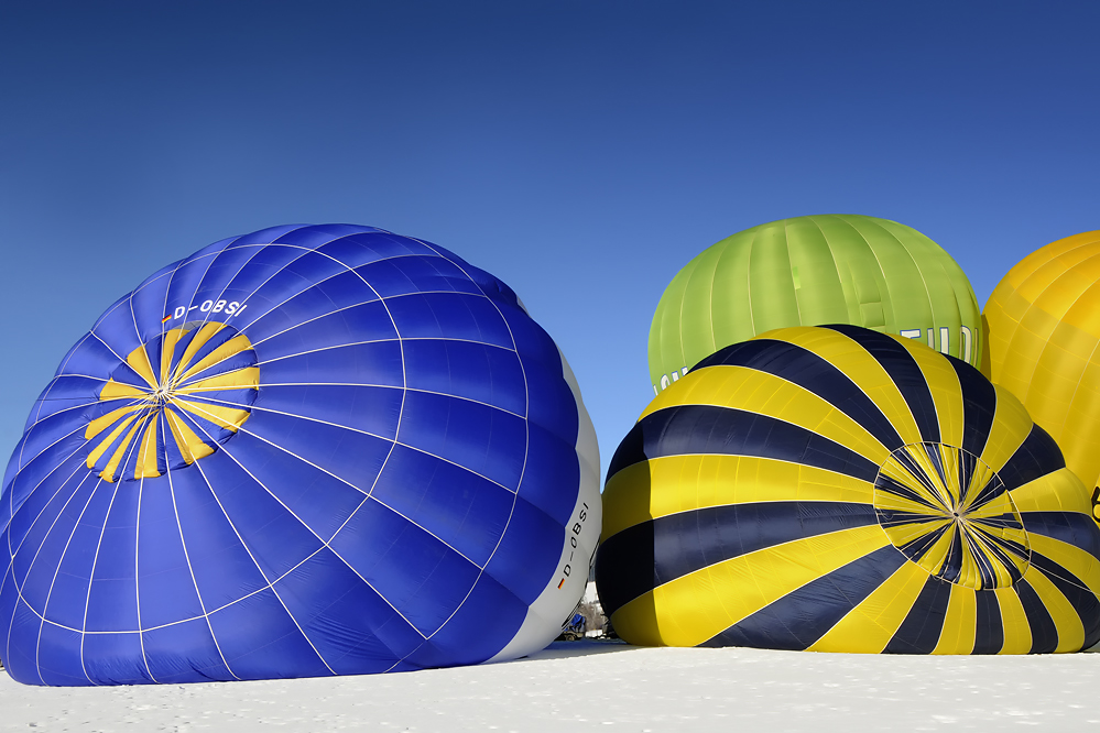 ... Dolomiti Balloonfestival in Toblach II - Südtirol ...