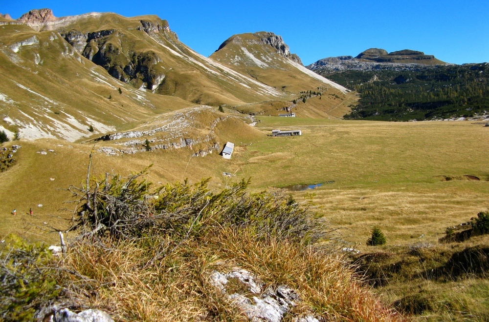 DOLOMITI BELLUNESI - PIANI ETERNI