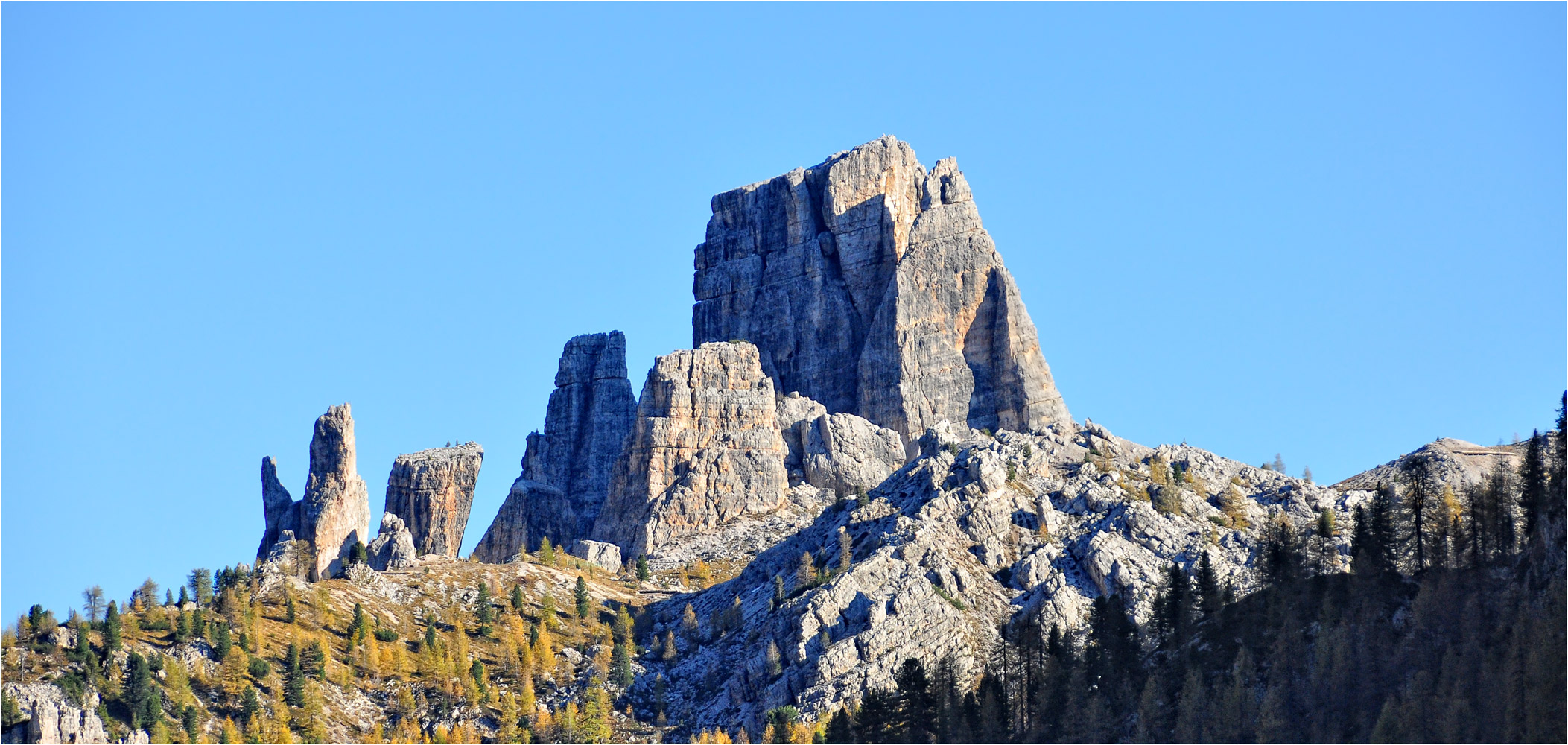 DOLOMITI-CINQUE TORRI