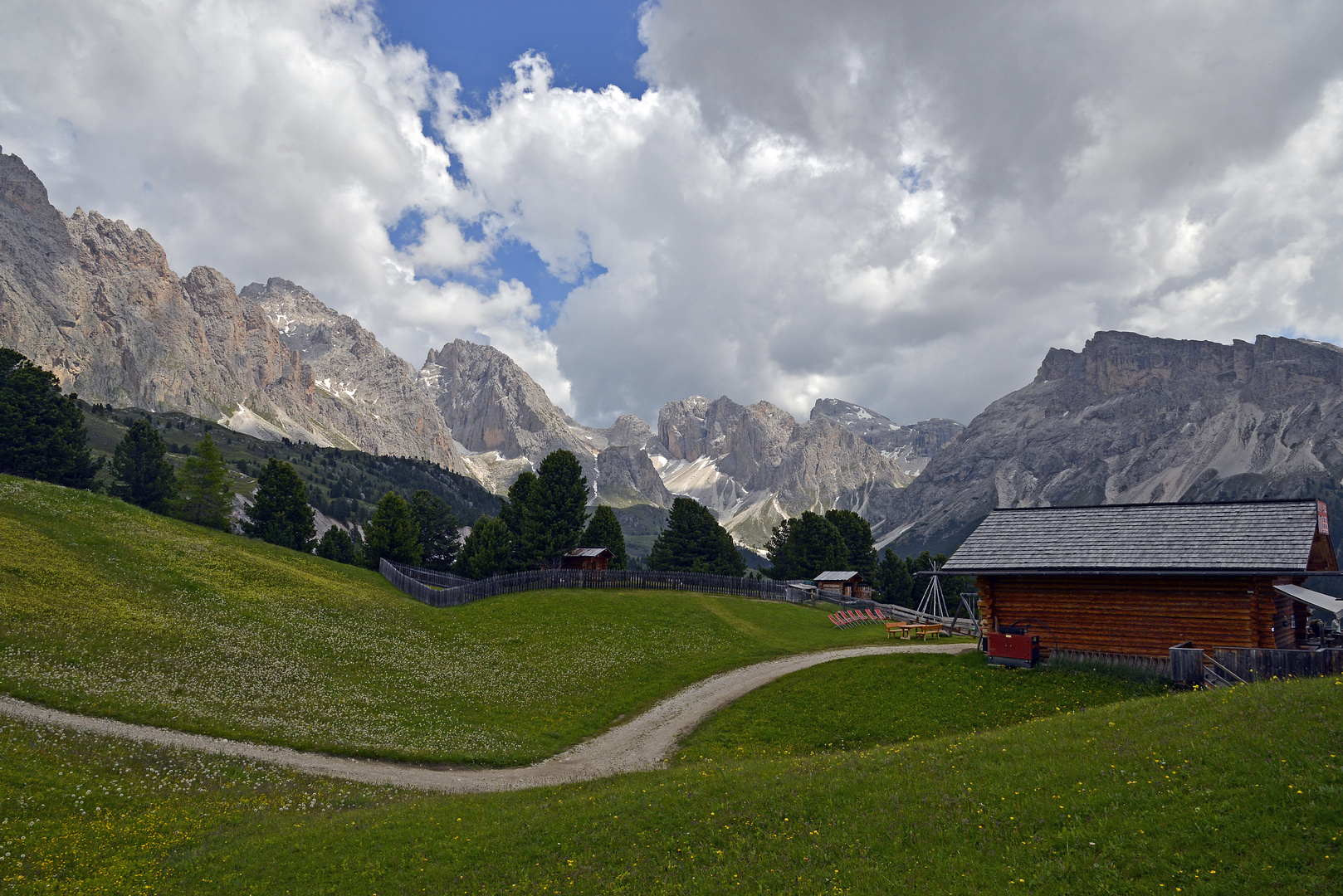 Dolomiti-Gruppo Puez-Odler