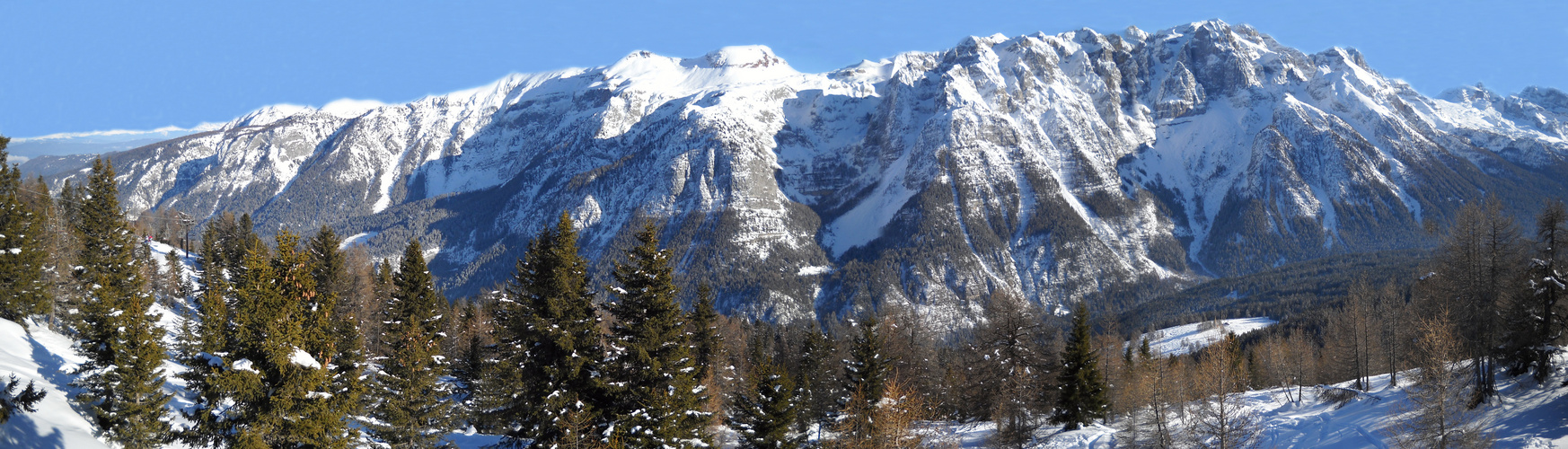 Dolomiti innevate