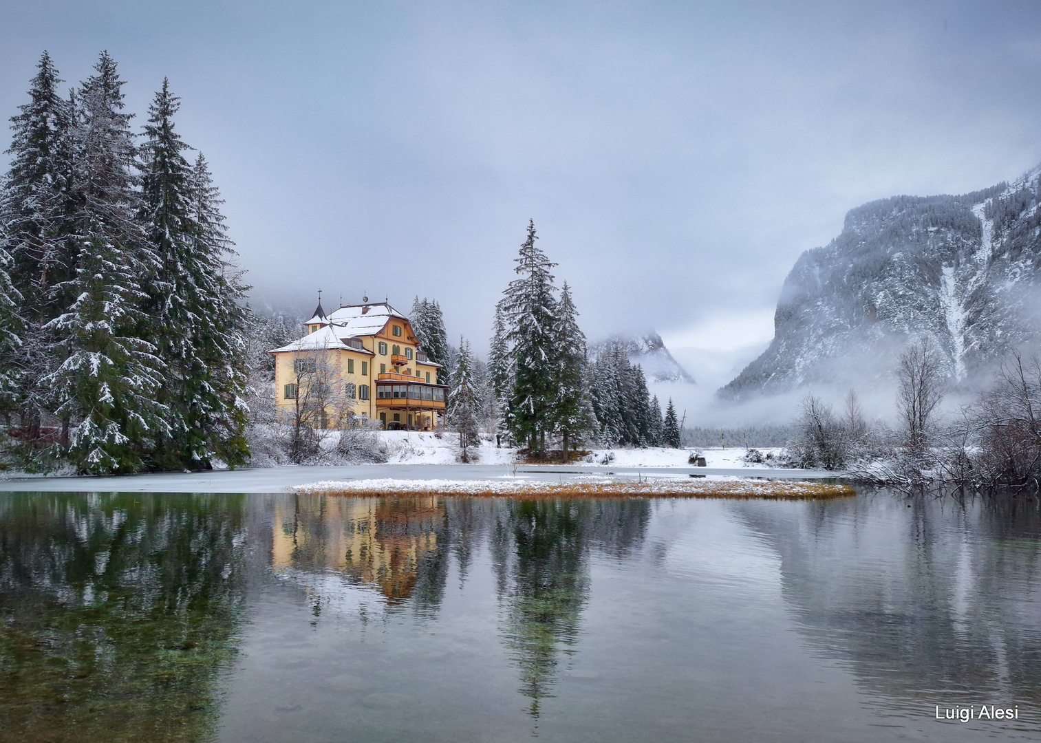 Dolomiti - lago di Dobbiaco (BZ)