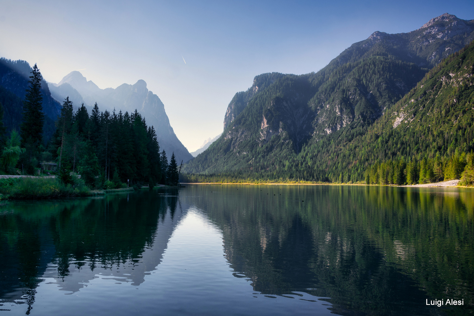 Dolomiti - Lago di Dobbiaco 