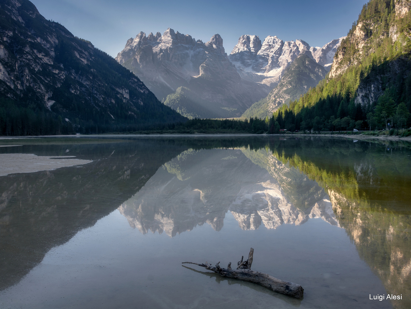 Dolomiti - lago di Landro