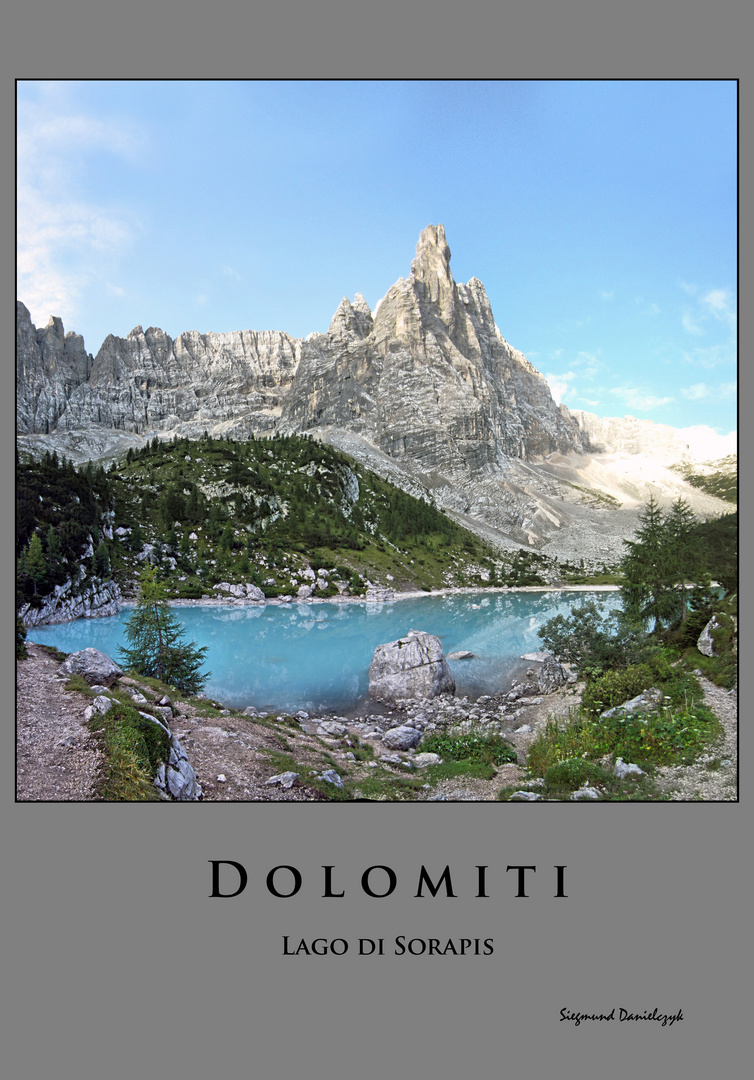 Dolomiti - Lago di Sorapis