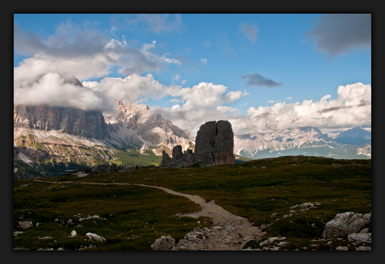 Dolomiti - Le 5 Torri