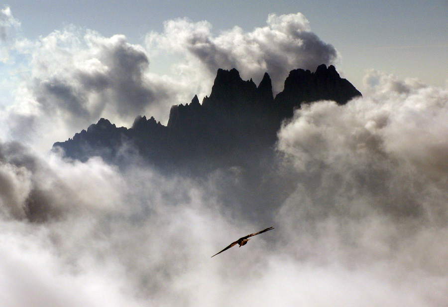 Dolomiti - montagna magica von Tom Snare