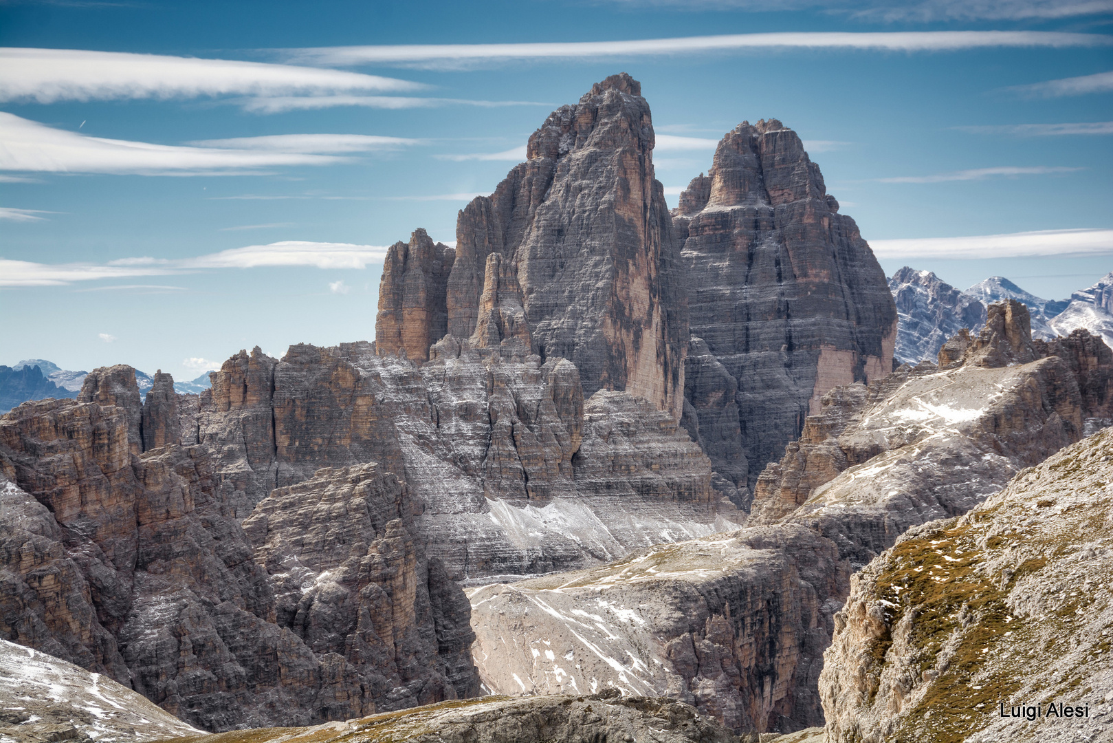 Dolomiti - Tre Cime di Lavaredo