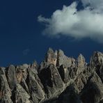 DOLOMITI UNA MIA PASSIONE "croda da lago " dal P: Giaù