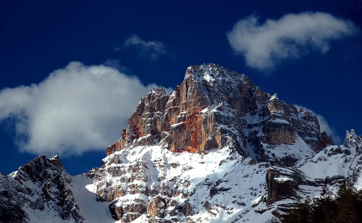 DOLOMITI UNA MIA PASSIONE "La Croda Rossa "