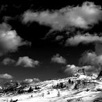 DOLOMITI ...UNA MIA PASSIONE"...L'inverno..."