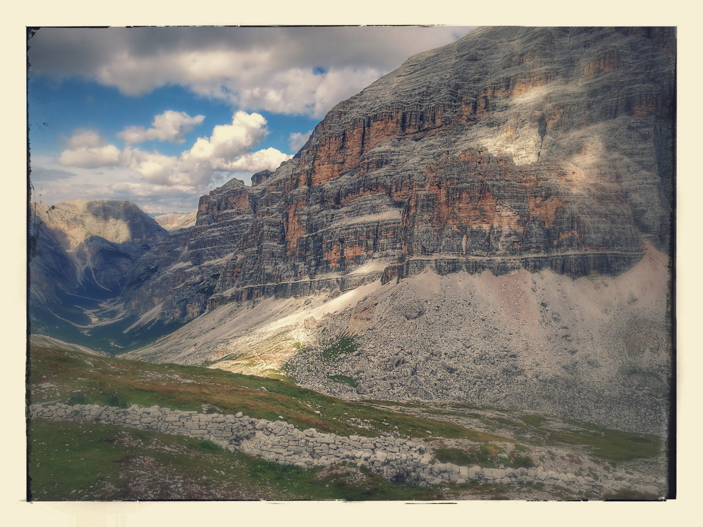 Dolomiti,fra bellezze e trincee