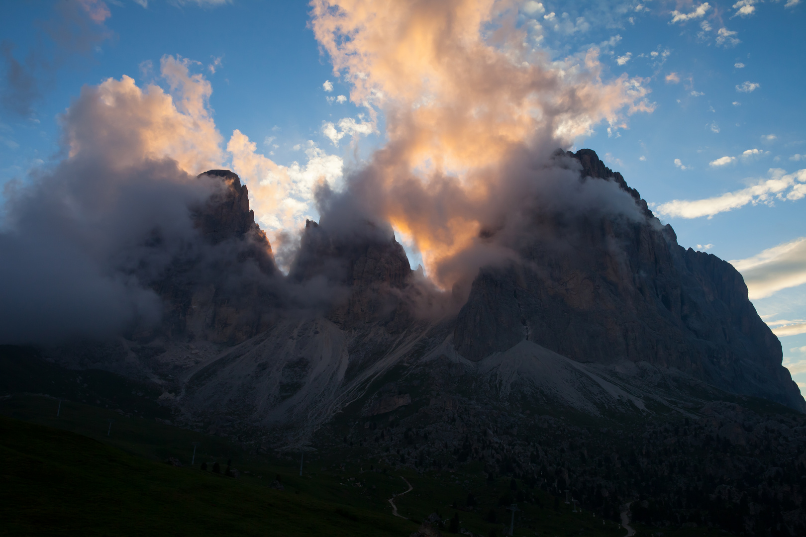 Dolomitische Trinität