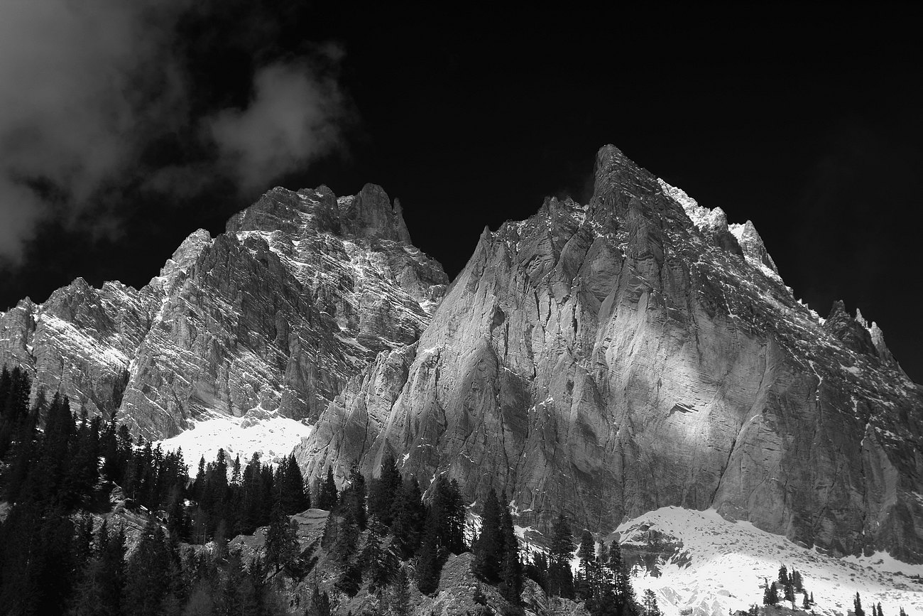 dolomiti...una mia passione " IL CRISTALLO "