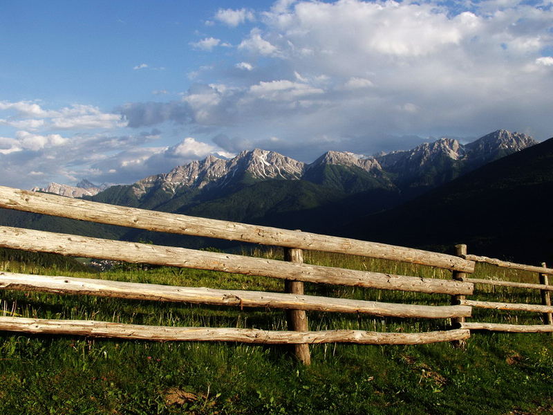 Dolomittenblick