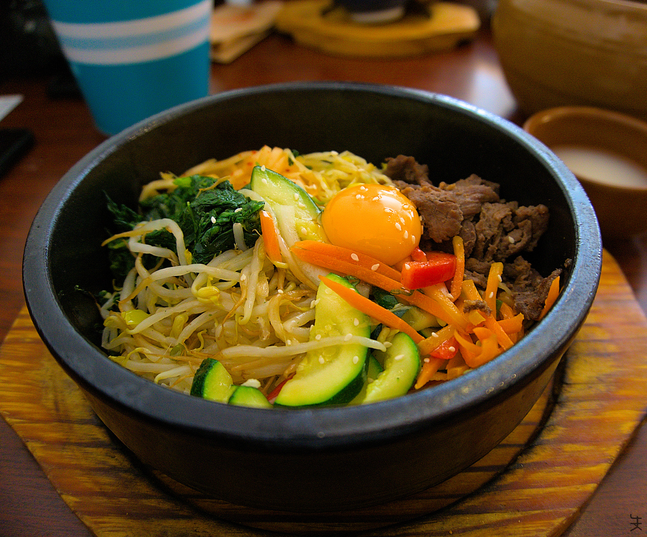 Dolsot Bibimbap