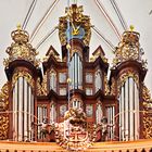 Dom Aarhus Orgelansicht