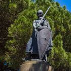 Dom Afonso Henriques Statue Castelo Sao Jorge Lisboa