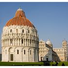 DOM ,Bapisterium und Schiefer Turm in Pisa