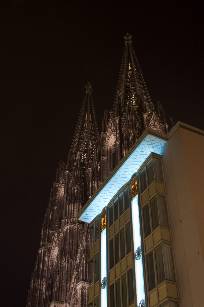 Dom bei Nacht mal anders