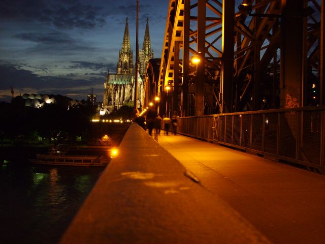 Dom Brücke Köln