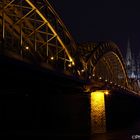 Dom CGN in der Nacht