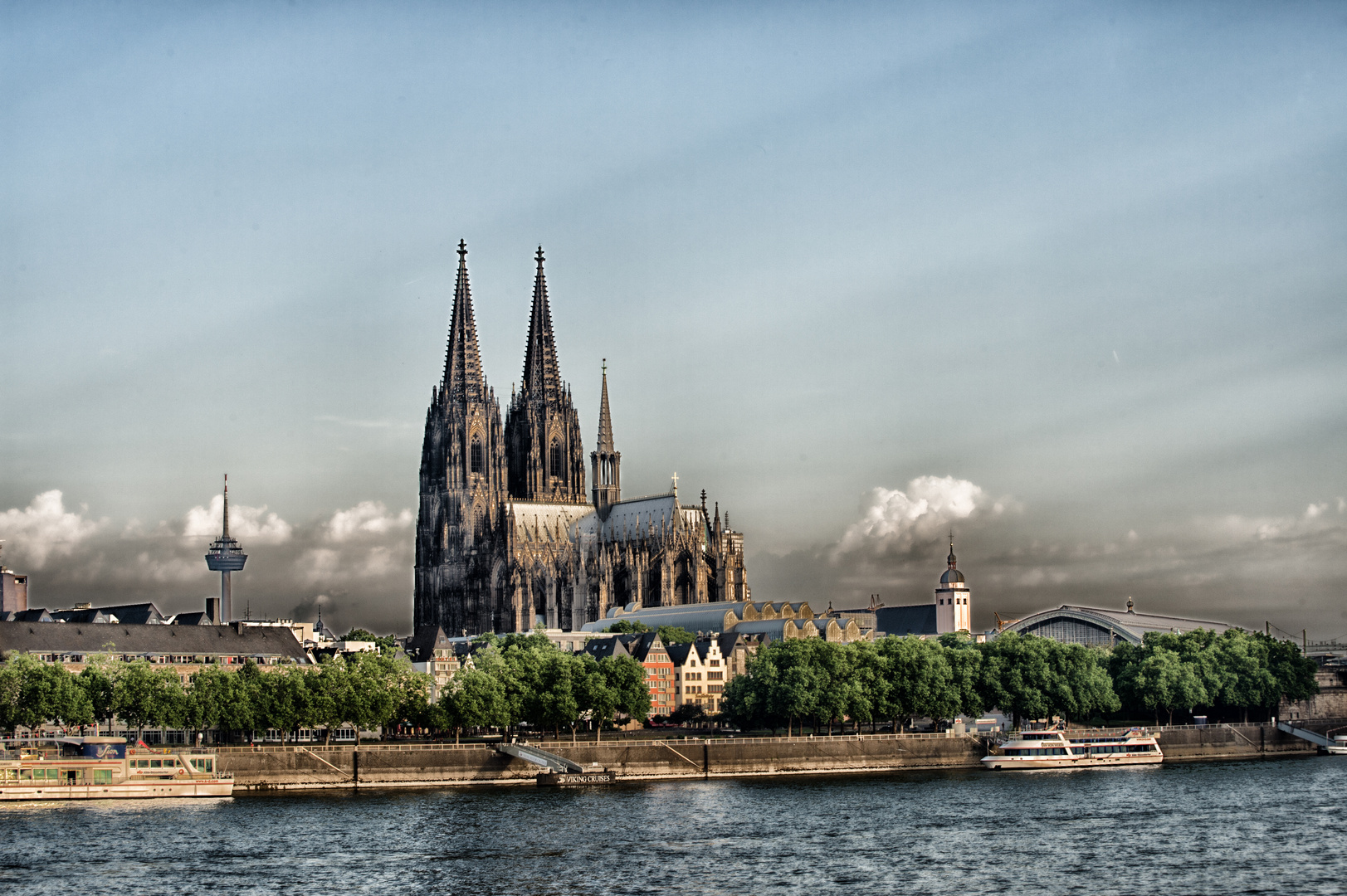 Dom Cologne in HDR