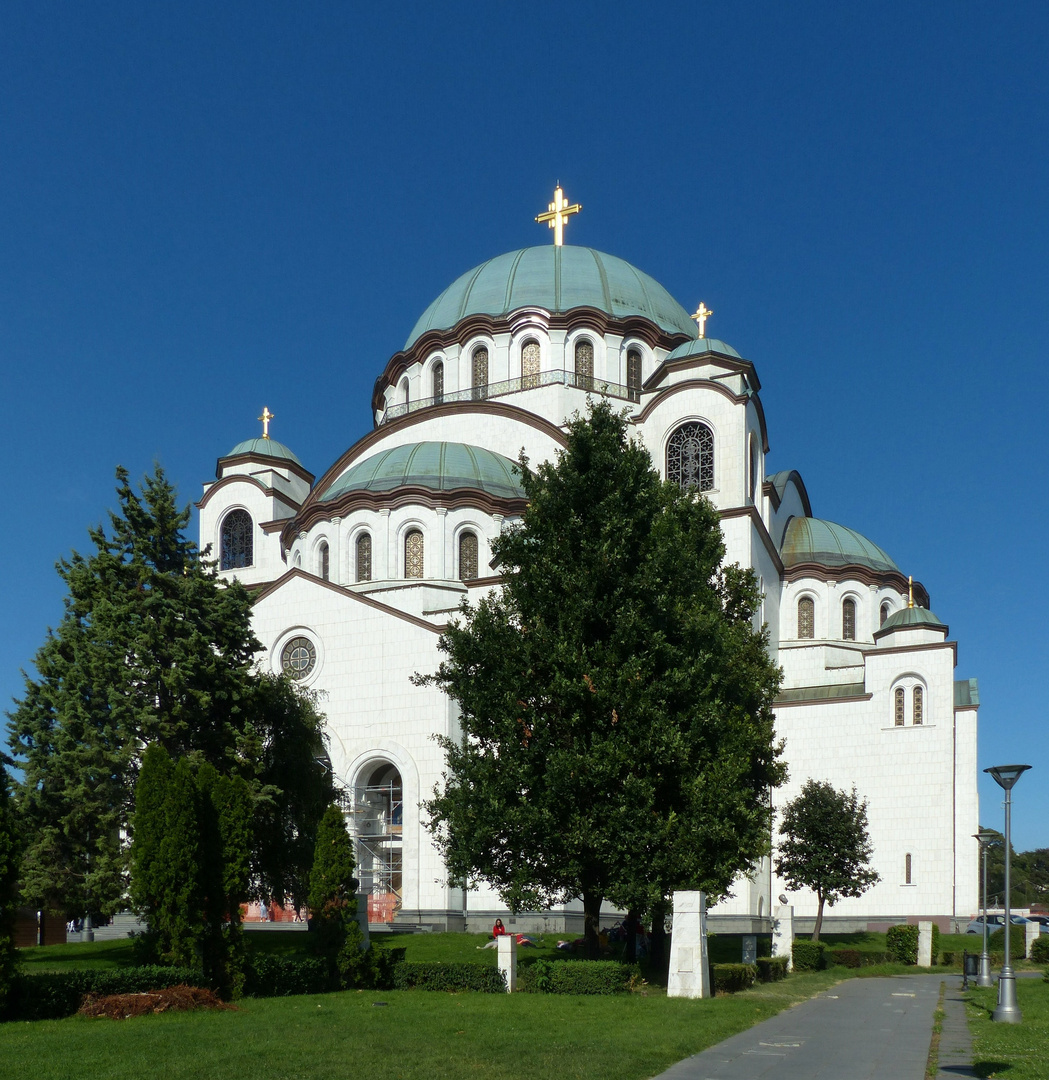 Dom des Heiligen Sava