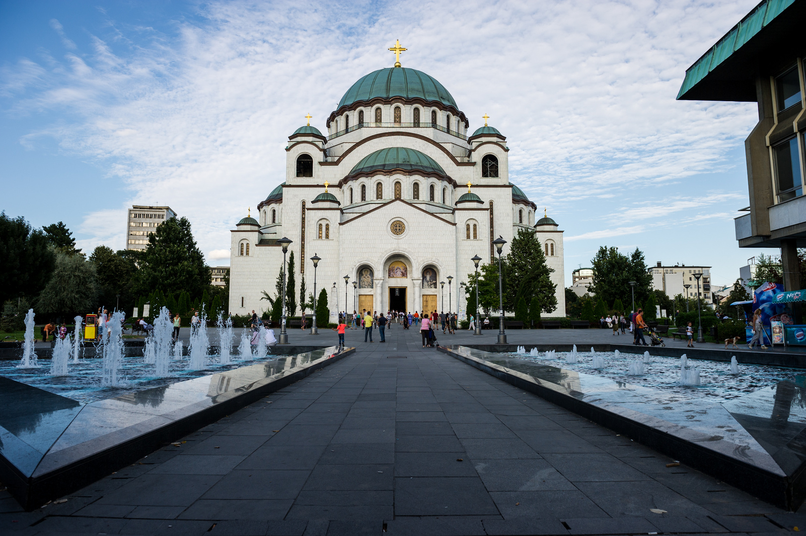 Dom des Heiligen Sava, Belgrad