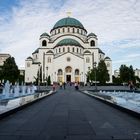 Dom des Heiligen Sava, Belgrad