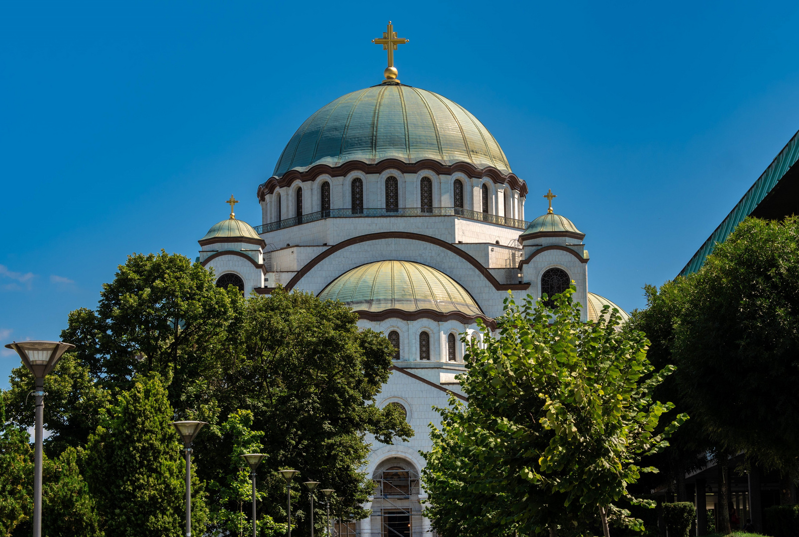 Dom des Heiligen Sava Hram Sveti Foto & Bild europe, balkans, serbia Bilder auf