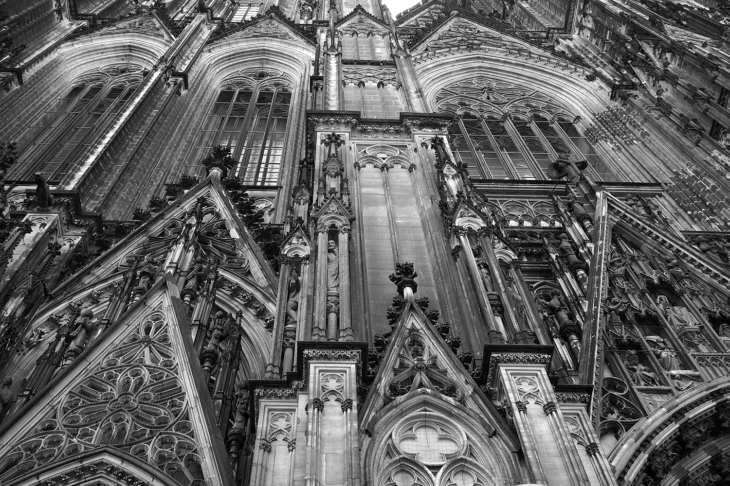 Dom-Details Köln