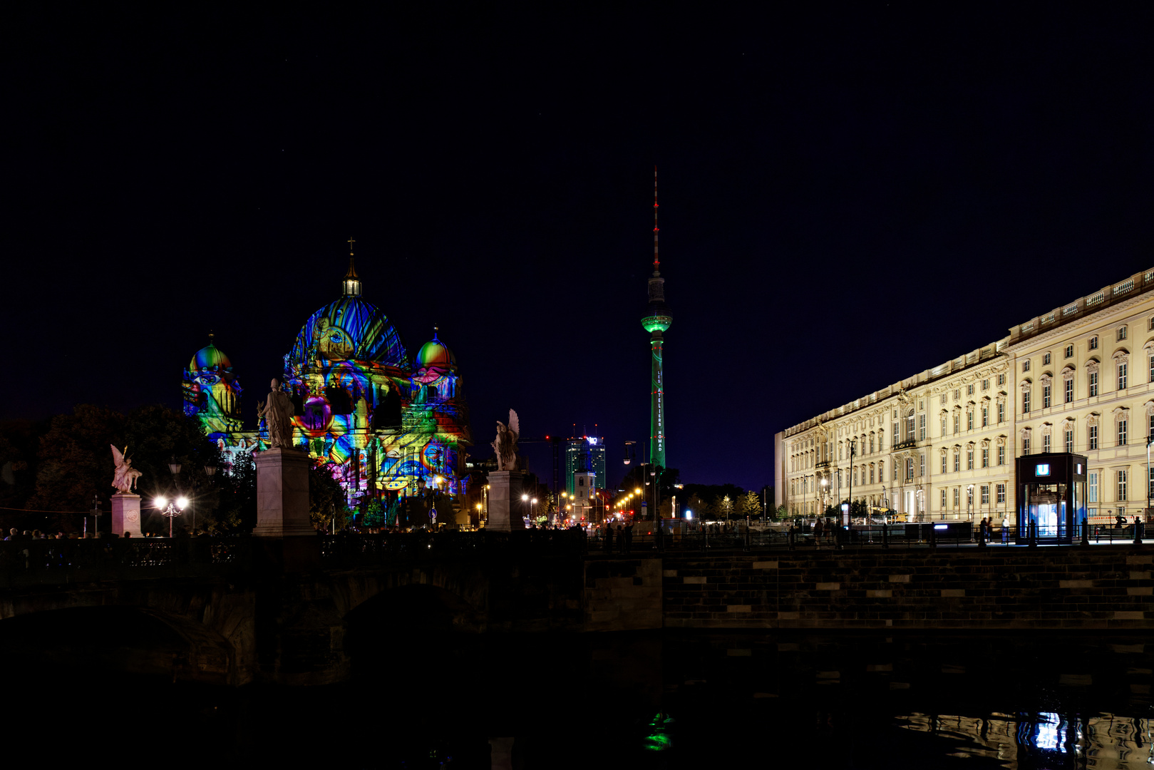 Dom, Fernsehturm, Stadtschloss - FOL 2021