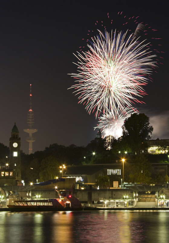 Dom Feuerwerk.