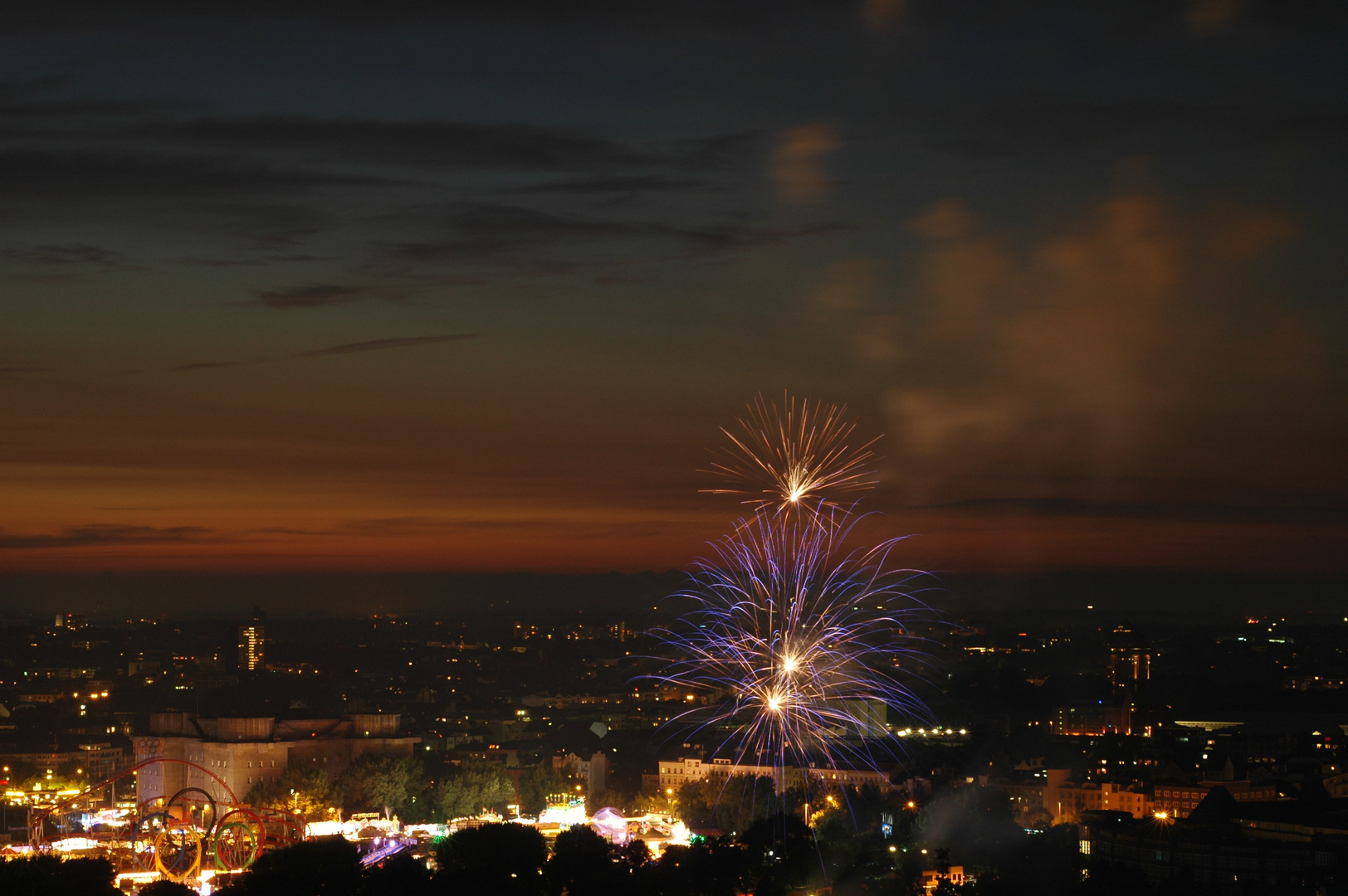 DOM-Feuerwerk