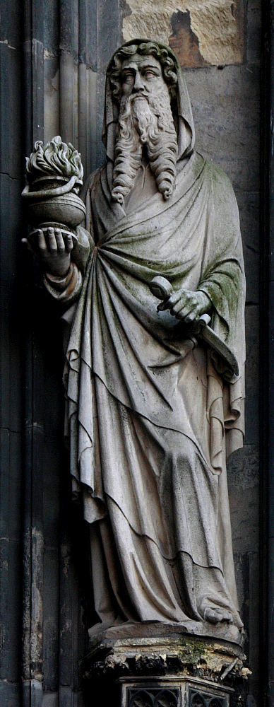 Dom-Figur Kölner Dom