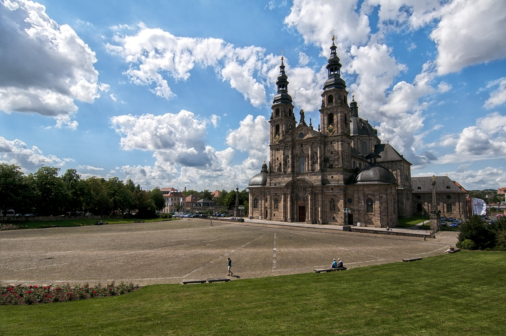 Dom Fulda Foto & Bild deutschland, europe, hessen Bilder auf