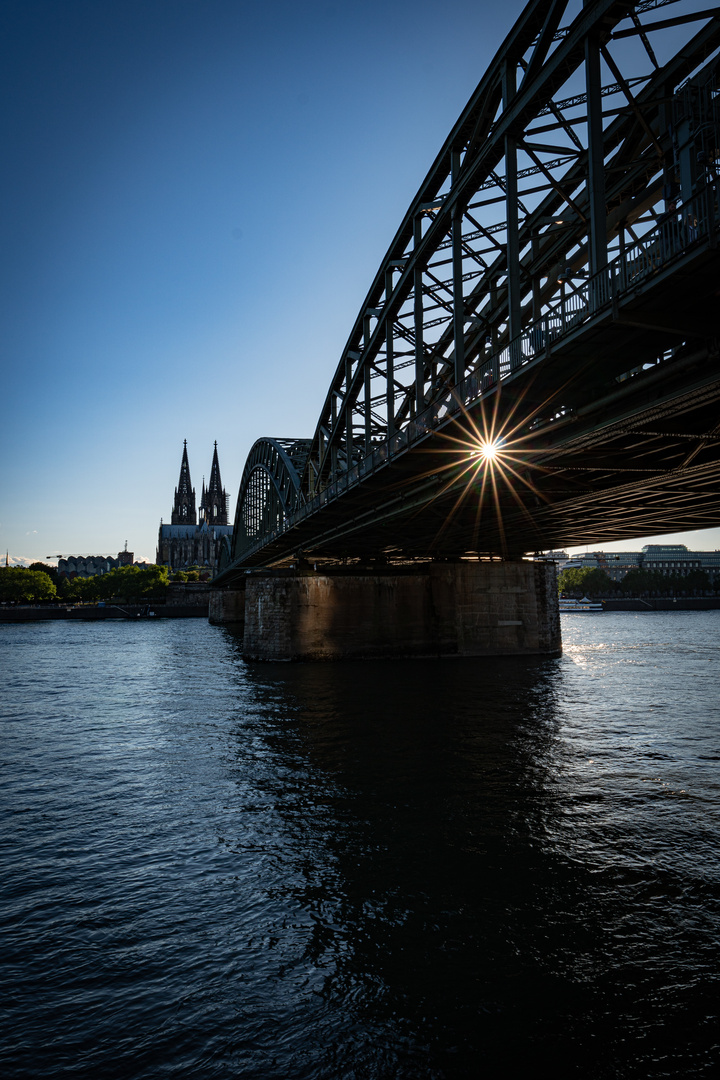 Dom & Hohenzollern Brücke