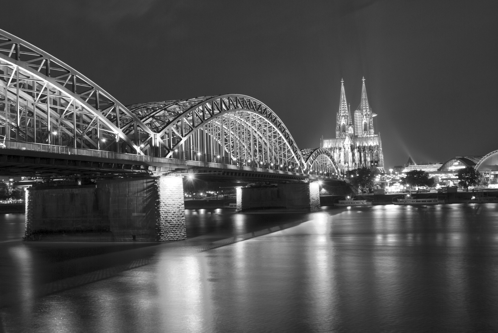 Dom / Hohenzollernbrücke