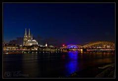 dom + hohenzollernbrücke