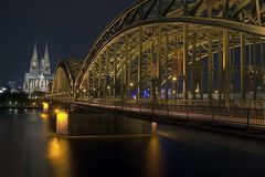 Dom & Hohenzollernbrücke, Köln